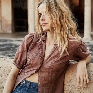 Doen bird top in canyon sz m